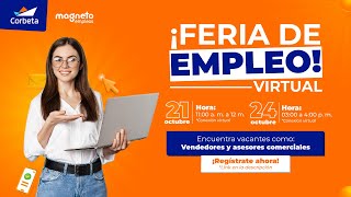 ¡Feria de Empleo  Corbeta [upl. by Marbut]