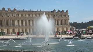 ⛲ fountains shows  versailles 👑 [upl. by Anar]