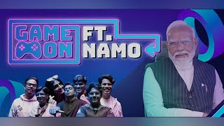 TEASER Top Indian gamers meet PM Modi  8bitthugMortaLytMythpat SkRossiPAYALGAMINGGamerFleet [upl. by Koosis]