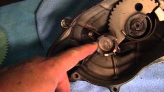 1 HOW TO FIX A JAMMED DIO ANY MOPED KICK STARTER OR GEAR [upl. by Sida90]