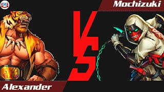 Blazing Strike PC2024  Alexander VS Mochizuki [upl. by Wunder987]