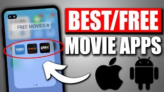 Top 3 Best FREE Movie Apps On Mobile 2024  IOSAndroid [upl. by Asena]