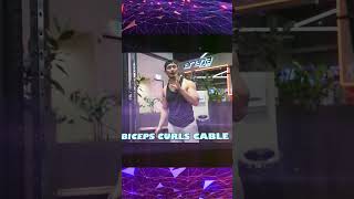 Biceps Exercise Jeet selal  Biceps curel with Cable  biceps gym [upl. by Htebzile]