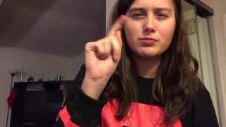 ASL Rikki Poynter  How To Survive A Party As A DeafHOH Person [upl. by Ellenid]