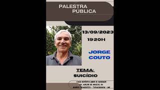 Palestra com JORGE COUTO [upl. by Geldens]