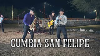 Cumbia San Felipe  Grupo Identidad  en vivo [upl. by Benedicto]