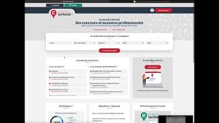 Présentation du site concoursterritorialfr [upl. by Kcinnay]