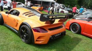 RUF CTR 3 Club Sport [upl. by Oirad]