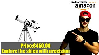 Buy Sky Watcher SkyWatcher StarTravel 120 Telescope Portable f5 Refractor Telescope – [upl. by Aznaed]