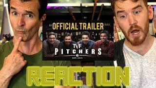 TVF Pitchers Trailer Reaction [upl. by Lahcear]