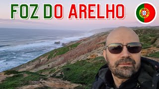 Conhecendo Foz do Arelho a belíssima praia na região oeste de Portugal [upl. by Cower]