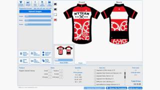 Design a Custom Cycling Jersey [upl. by Nymassej]