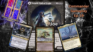 Commander Gameplay Ep19 Tergrid God of Fright v Progenitus fog v Cromat mutate v Tasha mill MTG EDH [upl. by Ferguson]