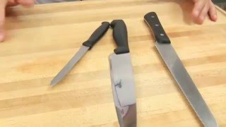 Learn About Serrated Knife [upl. by Nabi]