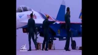 Russian Knights with Rock National Anthem [upl. by Eboh]