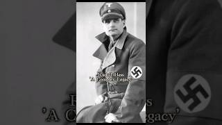 Rudolf Hess The Mysterious Flight and His Dark Legacy RudolfHess WWII [upl. by Taffy910]