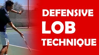 Defensive Lob  SPECIALTY SHOTS [upl. by Gordan]