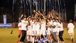 Conn Crowned NCAA Division III Mens Soccer Champions [upl. by Negeam370]