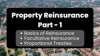 Basics of Reinsurance and Proportional Treaties [upl. by Eilrahs]