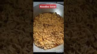 Noodles lovernoodles cooking food shortvideo youtubeshorts viral viralvideo viralshort [upl. by Elmo]