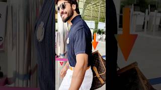 Vidyut Jamwal Exclusive Spacious Bag Price vidyutjammwal louisvuitton fashion [upl. by Ainnos396]