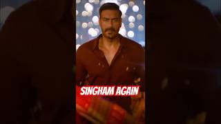 Singham Again Movie Spoof  Ajay Devgan 🦁 🦁 🦁 🦁 shorts singhamagain [upl. by Morly]