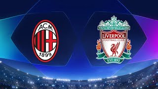 AC MILAN vs LIVERPOOL FC ALL GOALS AND HIGHLIGHTS  UEFA CHAMPIONS LEAGUE [upl. by Trust949]