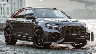 MANSORY Audi RSQ8 out at Istanbul City [upl. by Alten]