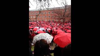 Delta Sigma Theta Sorors Sing Sweetheart Song 100y [upl. by Easter987]