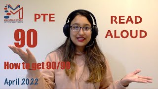 How to get 9090 in PTE speaking  Read Aloud with demonstration by Anusha  Milestone Study [upl. by Caitlin]