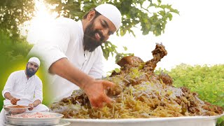 Restaurant Style Chicken Dum Biryani  Chicken Biryani  Ghee Roast chicken biryani  Nawabskitchen [upl. by Clifton]