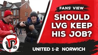 Should Van Gaal keep his job at Man United  Fans View [upl. by Cornela]