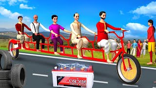 দীর্ঘ বৈদ্যুতিক মোটরবাইক  Long Electric Motor Bike Golpo  3D Bangla Stories  Maa Maa TV Bengali [upl. by Vladamar]