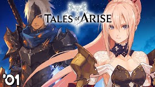 Tales of Arise Part 1  No Pain No Memory No Face PS5 Gameplay Walkthrough TalesofArise [upl. by Nodnerb655]