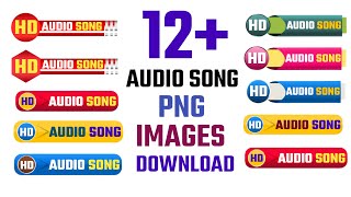 Audio Song Png Logo Download  Audio Song Png  Audio Song Logo Png  AudioVideoSongLogoPng [upl. by Laden]