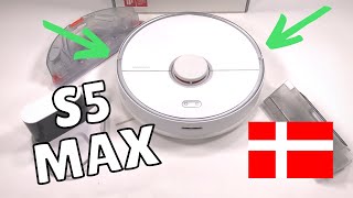 Roborock S5 Max robotstøvsuger test  Den bedste Xiaomi robotstøvsuger  Testet i 1 år  Dansk [upl. by Caine]