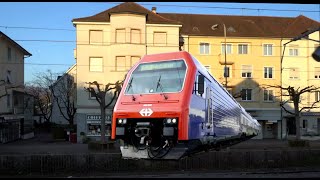 Zug Mitfahrt Zürich  Uitikon Küsnacht ZHErlenbach ZH [upl. by Akemak545]