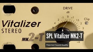 Plugin Alliance SPL Vitalizer MK2 T review [upl. by Aurilia931]