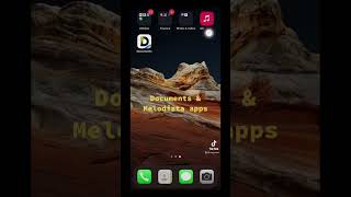 howtodownload music iphoneuser offline documents melodista [upl. by Josiah]