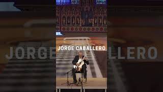 JORGE CABALLERO live at the 32nd International Guitar Festival Iserlohn Aug 31st at 4 PM CET here [upl. by Peursem178]