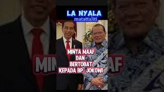 La Lanya minta maaf kpd Pak Kokowi [upl. by Brianne513]