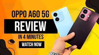 Oppo A60 5G Review The Budget 5G Beast  Features Performance amp More 🔥🔥 oppo a60 review [upl. by Anoval661]