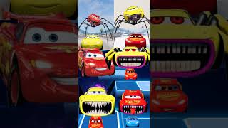 Cars 3 Mater Vs Lightning McQueen Vs Cars Mater Exe Vs Lightning McQueen Eater x Coffin Dance 129 [upl. by Ydnar]