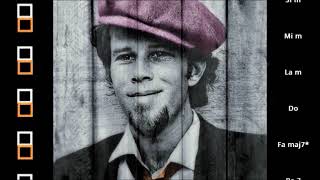 Tom Waits  If I Have to Go CHORDS easy amp Lyrics  Artexpreso 2024 [upl. by Yonit]