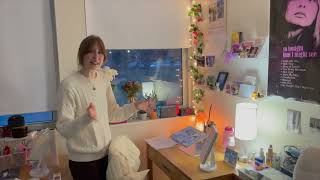 Tufts University Room Tour Latin Way Double [upl. by Niki]