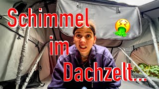 Unser Dachzelt schimmelt 😵‍💫🌧️🏕️ [upl. by Soble]