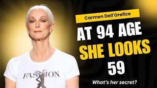 CARMEN DellOrefice Is 94 But Looks 59 [upl. by Janela]