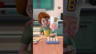 Pat a Cake Song Shorts ChuChuTV NurseryRhymes KidsSongs learningsongs patacake [upl. by Elbag]