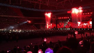 BTS  Mic Drop Wembley Stadium 01062019 [upl. by Streetman86]