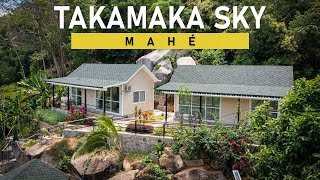 Maison dhôtes quotTakamaka Skyquot à Mahé Seychelles [upl. by Pascasia]